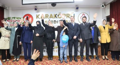 Karaköprü'de kadınlardan Baydilli'ye destek