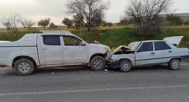 Karaköprü'de trafik kazası: 2 yaralı