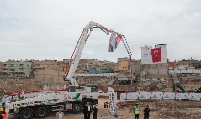 Karakoyunlu’da 454 konutun temeli atıldı