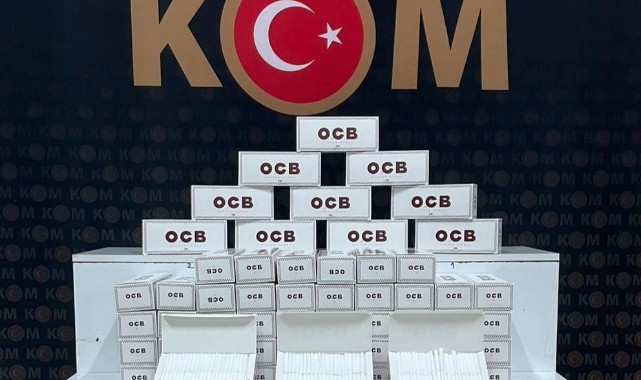 Kars’ta kaçak içki, telefon, silah ve etil ele geçirildi