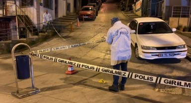 Kayınbiraderine cadde ortasında tabancayla ateş etti