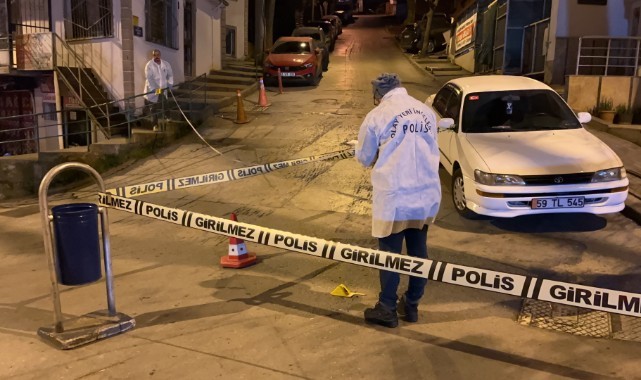 Kayınbiraderine cadde ortasında tabancayla ateş etti