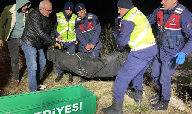 Kayıp genç, su kanalında ölü bulundu