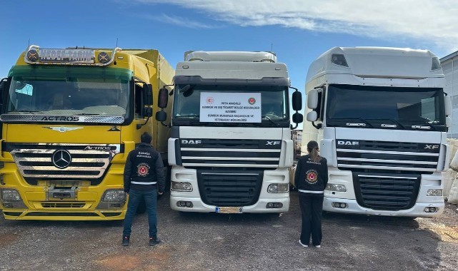 Kayseri’de 4 milyonluk change operasyonu