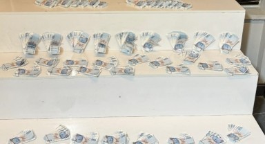 Kayseri'de 469 bin 600 TL sahte para ele geçirildi