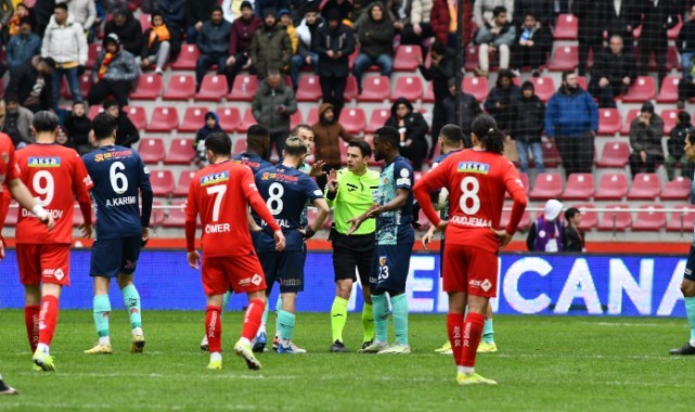 Kayserispor: 1 - Hatayspor: 1