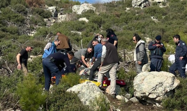 Kazdağları’nda düşen paraşütçü hayatını kaybetti