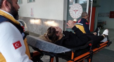 Kendisini polise şikayete giden karısını tüfekle vurdu