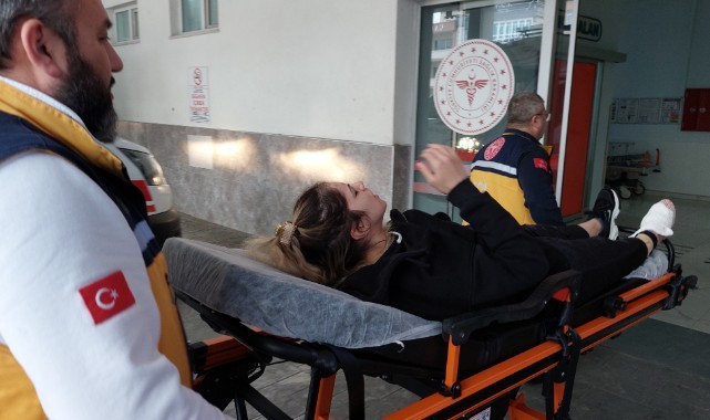 Kendisini polise şikayete giden karısını tüfekle vurdu