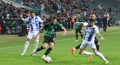 Kocaelispor: 1 - Tuzlaspor: 2