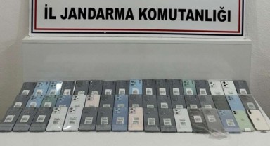 Komşu ilde 1 milyon lira değerinde kaçak telefon ele geçirildi