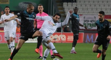 Konyaspor ile Adana Demirspor 12. randevuda