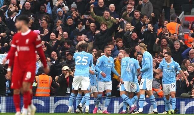 Liverpool - City maçında kazanan çıkmadı