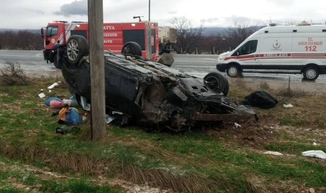 Malatya’da 3 ayrı trafik kazasında 7 kişi yaralandı