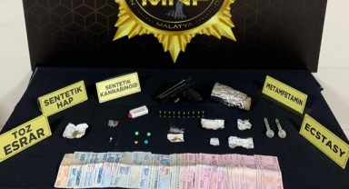 Malatya’da torbacı operasyonu: 2 tutuklama