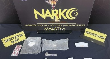 Malatya’da torbacı operasyonu: 3 tutuklama