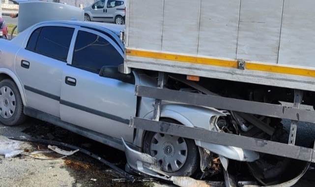 Malatya’da zincirleme trafik kazası: 1 yaralı