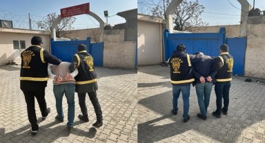Mardin'de havaya ateş eden iki şahıs tutuklandı