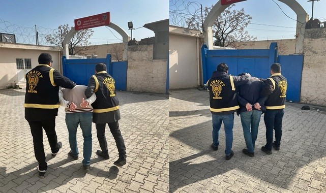 Mardin'de havaya ateş eden iki şahıs tutuklandı