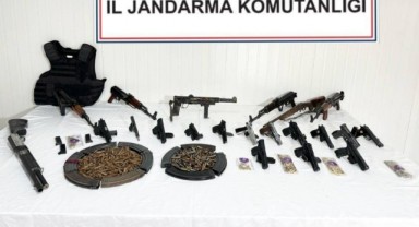 Mardin'de silah kaçakçılığı operasyonu: 8 tutuklama