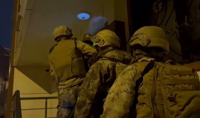 “Memocan” lakaplı suç örgütü çökertildi: 12 tutuklanma