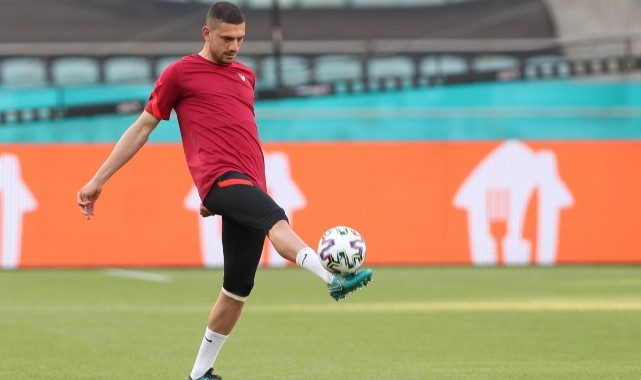 Merih Demiral: “Kendimi iyi hissediyorum”