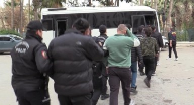 Mersin'de dolandırıcılara operasyon: 6 şüpheli yakalandı