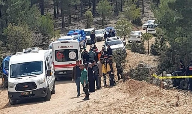 Mersin’de taktak kazası 1 ölü