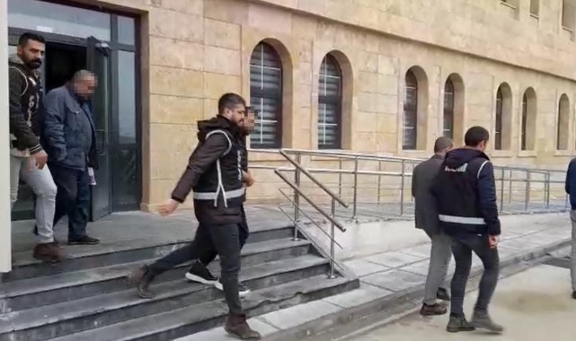 Nevruz kutlamalarında olaylara karışan şüphelilere operasyon
