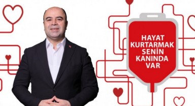 Nihat Çiftçi’den kan bağışına davet 