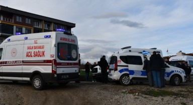 Öğrenci servisi devrildi: 19 yaralı