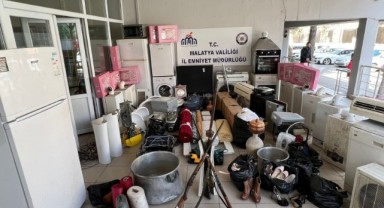 Organize hırsızlık çetesi çökertildi