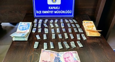 Ormanlık alanda uyuşturucu kavanozu ele geçirildi