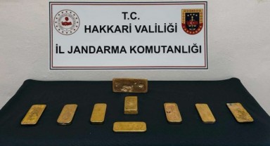 Piyasa değeri 37 milyon TL olan külçe altın ele geçirildi