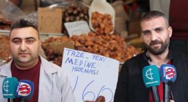 Ramazan ayının vazgeçilmez lezzeti  hurma cep yakıyor