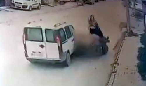 Ramazan davulcusu geçirdiği kazada hayatını kaybetti