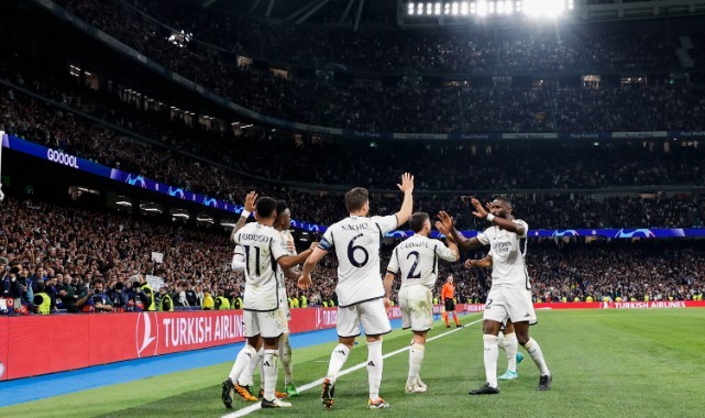 Real Madrid çeyrek finalde