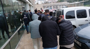 Sahte kripto para dolandırıcılığına 7 tutuklama