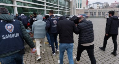 Sahte kripto para dolandırıcılığına 9 gözaltı