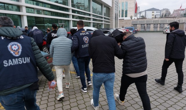 Sahte kripto para dolandırıcılığına 9 gözaltı