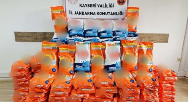 Sahte temizlik malzemesi tüccarı yakayı ele verdi
