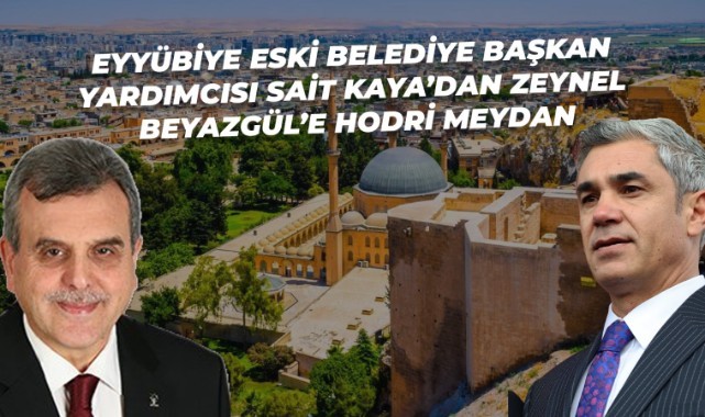 Sait Kaya’dan Beyazgül’e hodri meydan