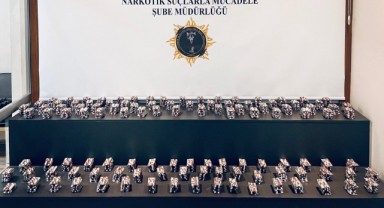Samsun'da çok sayıda sentetik ecza ele geçirildi: 2 gözaltı