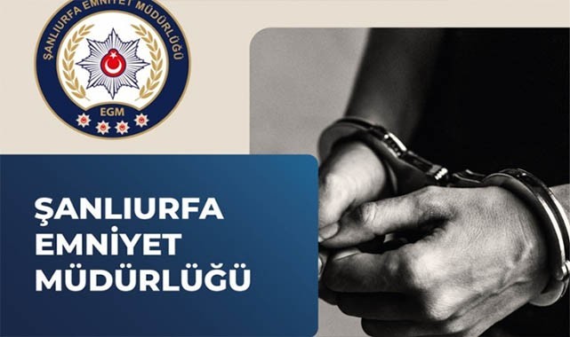 Şanlıurfa’da aranan 327 kişi yakalandı!