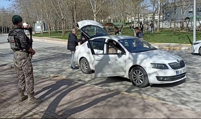 Şanlıurfa’da aranan şahıslara “şok uygulama”: 7 gözaltı