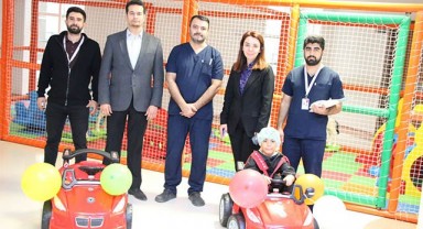 Şanlıurfa’da çocukların ameliyat korkusu bakın nasıl yendiler?