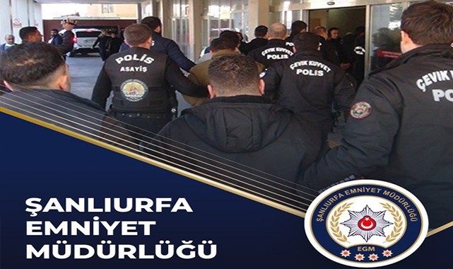 Şanlıurfa’da dolandırıcılık suçundan aranan 12 şahıs yakalandı