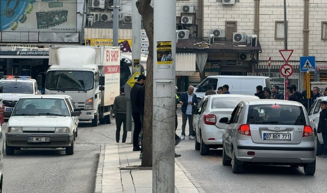 Şanlıurfa'da feci kaza! 2 yaralı