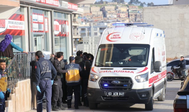 Şanlıurfa’da iki grup arasında bıçaklı kavga: 4 yaralı