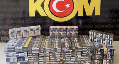 Şanlıurfa'da kaçakçılara darbe! 480 paket ele geçirildi